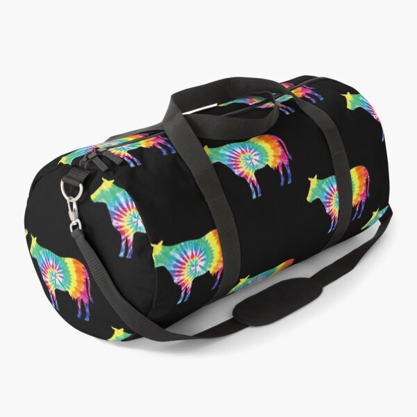 Item preview, Colorful Tie Dye Cow designed and sold by LittleShop79.