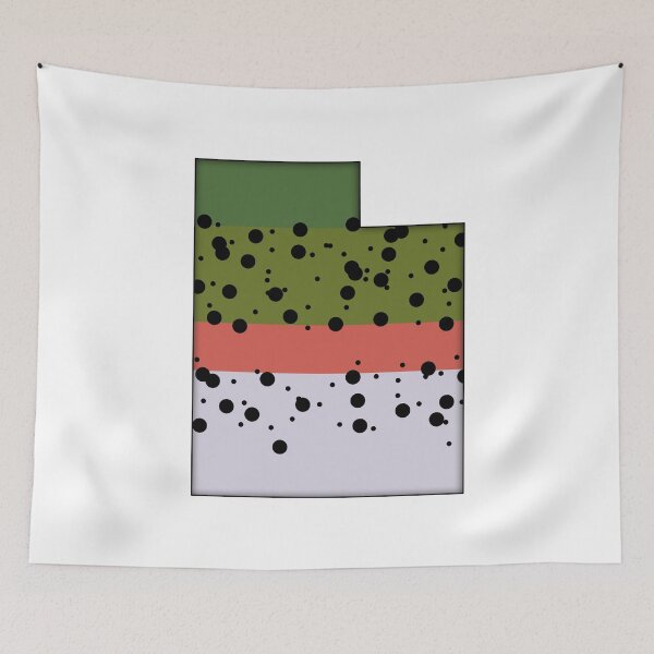 Item preview, Utah Trout designed and sold by Sun Dog Montana.