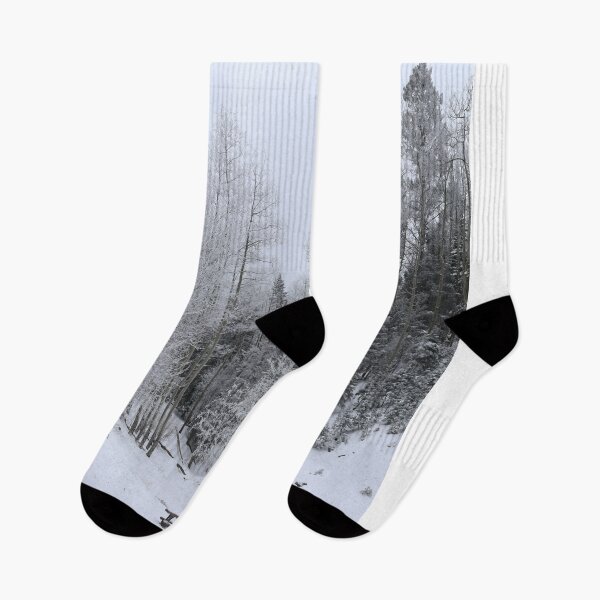 Item preview, Snowy hikes designed and sold by zumi.