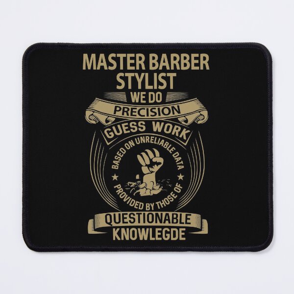 Item preview, Master Barber Stylist T Shirt - We Do Precision Job Gift Item Tee designed and sold by paneczkopat.
