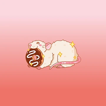 Imagen de la obra Donut Rata de CodeRatto