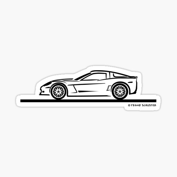 Chevrolet Corvette C7 Stingray Sticker