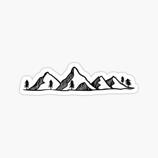 Item preview, Mountains 3 designed and sold by jordansaufley.