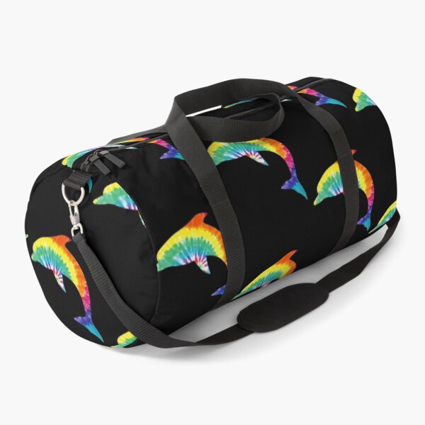 Item preview, Colorful Tie Dye Dolphin designed and sold by LittleShop79.