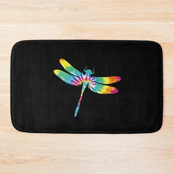 Item preview, Colorful Tie Dye Dragonfly designed and sold by LittleShop79.