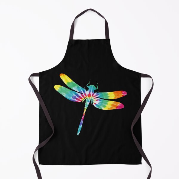 Item preview, Colorful Tie Dye Dragonfly designed and sold by LittleShop79.