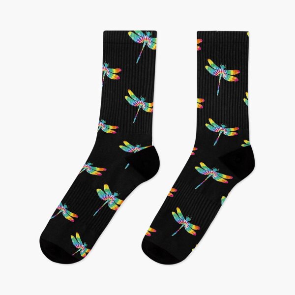 Item preview, Colorful Tie Dye Dragonfly designed and sold by LittleShop79.