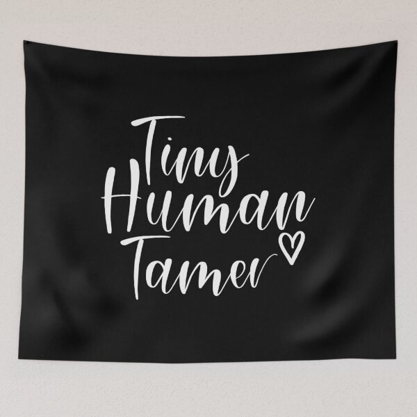 Item preview, Tiny human tamer designed and sold by pnkpopcorn.