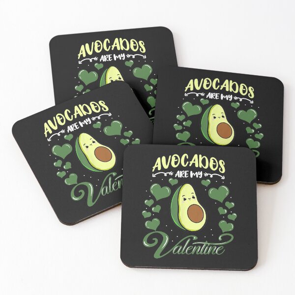 Item preview, Avocados Are My Valentine Funny Valentines Day designed and sold by spherevilla.