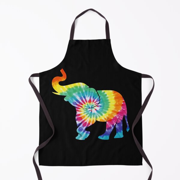 Item preview, Colorful Tie Dye Elephant designed and sold by LittleShop79.