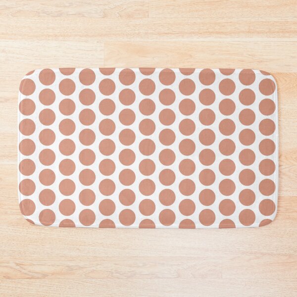 Item preview, Sandy and White Pokka Dot Textile designed and sold by SeaNympth.