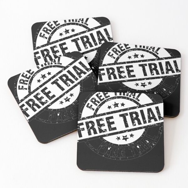Item preview, Free Trial Classic T-Shirt.png designed and sold by MichealBergman.