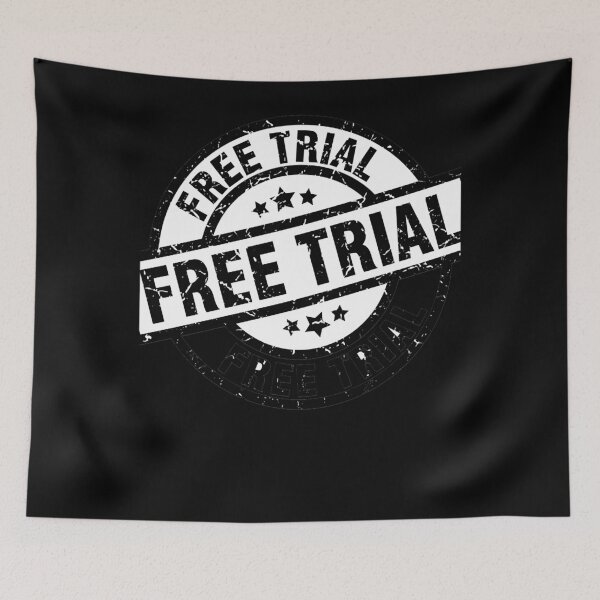 Item preview, Free Trial Classic T-Shirt.png designed and sold by MichealBergman.