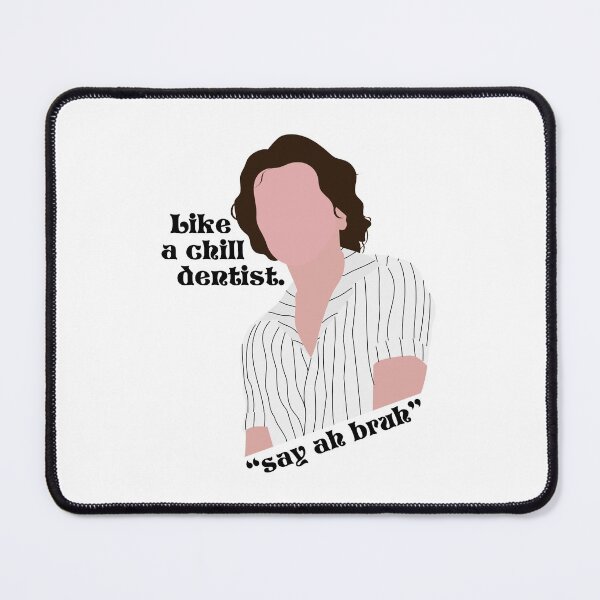 Item preview, Anson Seabra Like A Chill Dentist Quote designed and sold by kaspertheghost.