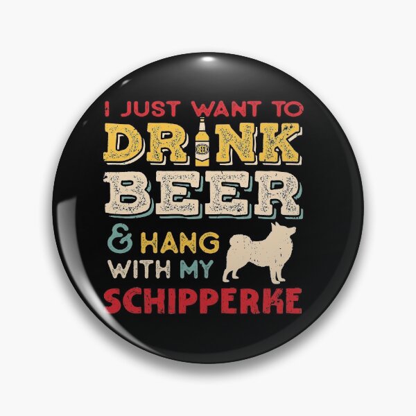 Artikelvorschau, Schipperke Dog Dad Beer Lover entworfen und verkauft von rafaeltto.