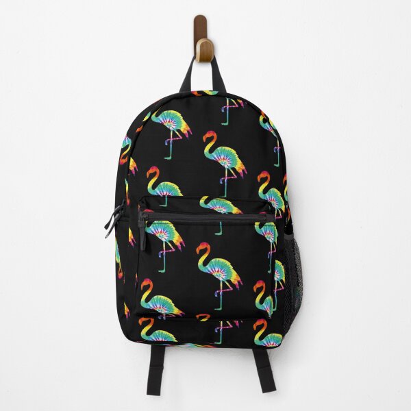 Item preview, Colorful Tie Dye Flamingo designed and sold by LittleShop79.