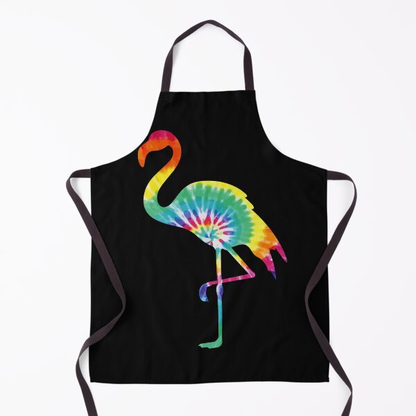Item preview, Colorful Tie Dye Flamingo designed and sold by LittleShop79.