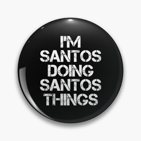 Item preview, Santos Name T Shirt - I'm Santos Doing Santos Things Name Gift Item Tee designed and sold by chezeva.