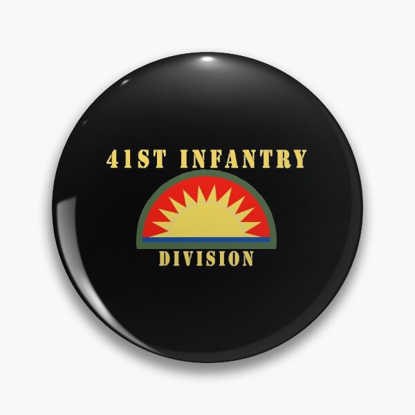 Item preview, Army - 41st Infantry Division X 300 - Hat designed and sold by Military Insignia Products.