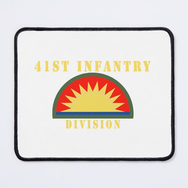 Item preview, Army - 41st Infantry Division X 300 - Hat designed and sold by Military Insignia Products.
