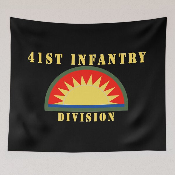 Item preview, Army - 41st Infantry Division X 300 - Hat designed and sold by Military Insignia Products.