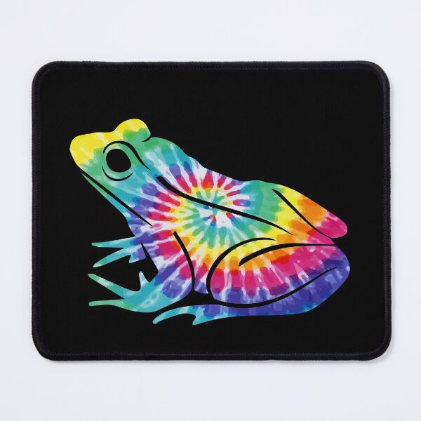 Item preview, Colorful Tie Dye Frog designed and sold by LittleShop79.