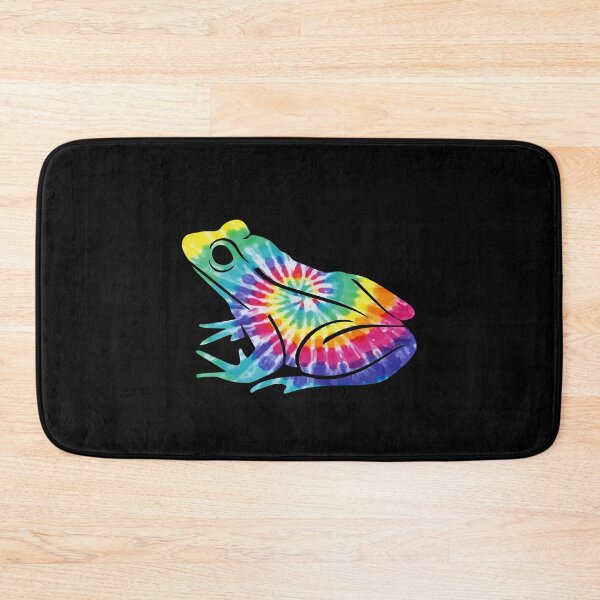 Item preview, Colorful Tie Dye Frog designed and sold by LittleShop79.