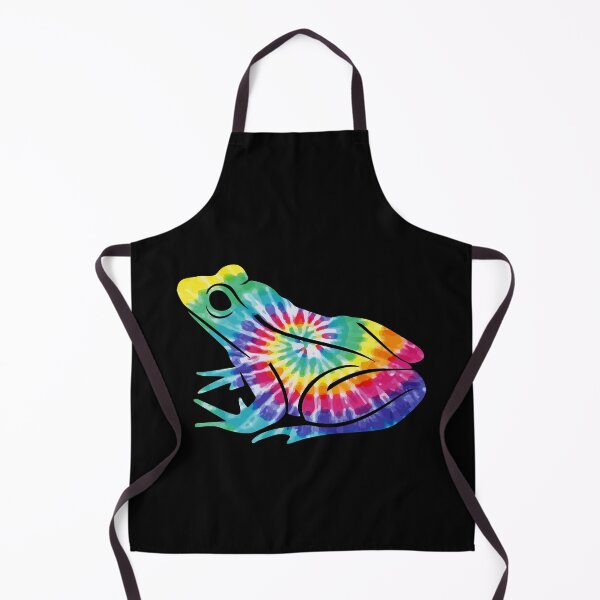 Item preview, Colorful Tie Dye Frog designed and sold by LittleShop79.