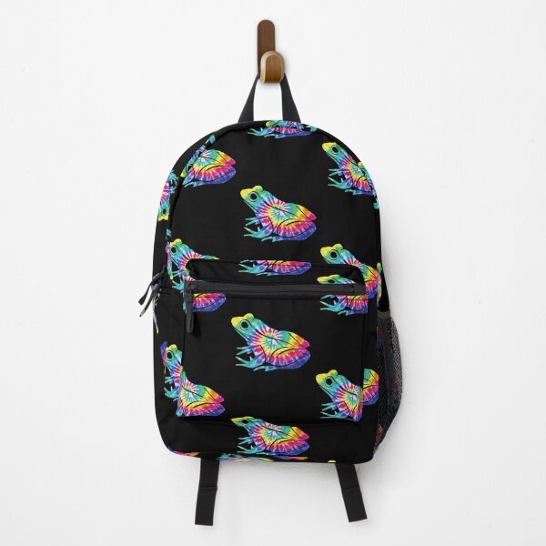 Item preview, Colorful Tie Dye Frog designed and sold by LittleShop79.