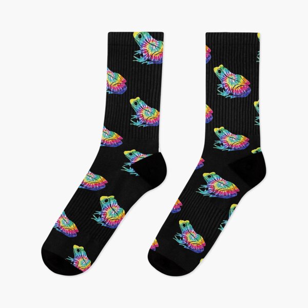 Item preview, Colorful Tie Dye Frog designed and sold by LittleShop79.