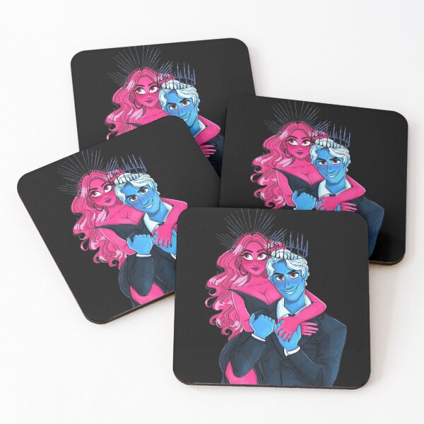 Item preview, Lore Olympus Tshirt - Lore Olympus Right In The Middle Of Your Heart Sticker designed and sold by Gozalla.