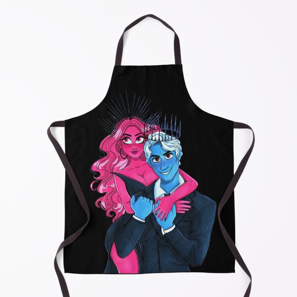 Item preview, Lore Olympus Tshirt - Lore Olympus Right In The Middle Of Your Heart Sticker designed and sold by Gozalla.