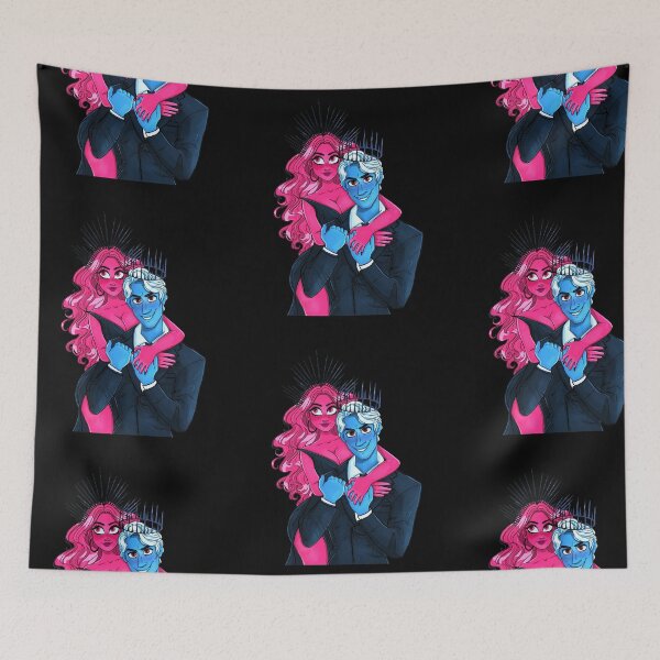 Item preview, Lore Olympus Tshirt - Lore Olympus Right In The Middle Of Your Heart Sticker designed and sold by Gozalla.