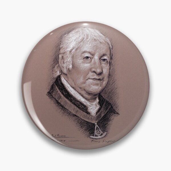 Item preview, Paul Revere designed and sold by Travis Simpkins.
