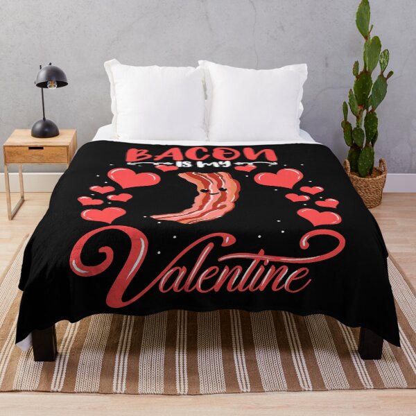 Item preview, Bacon Is My Valentine Quote Valentines Day designed and sold by spherevilla.