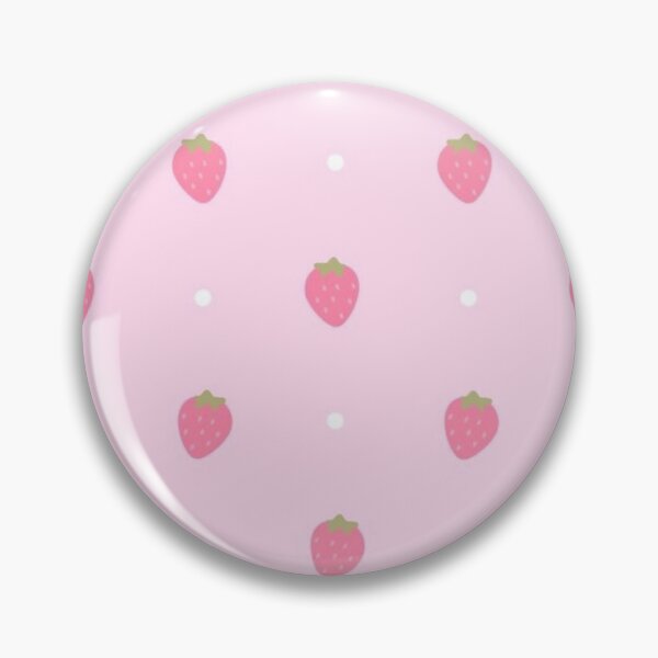 Item preview, Pink strawberry plaid print designed and sold by Cronchyfrog11.