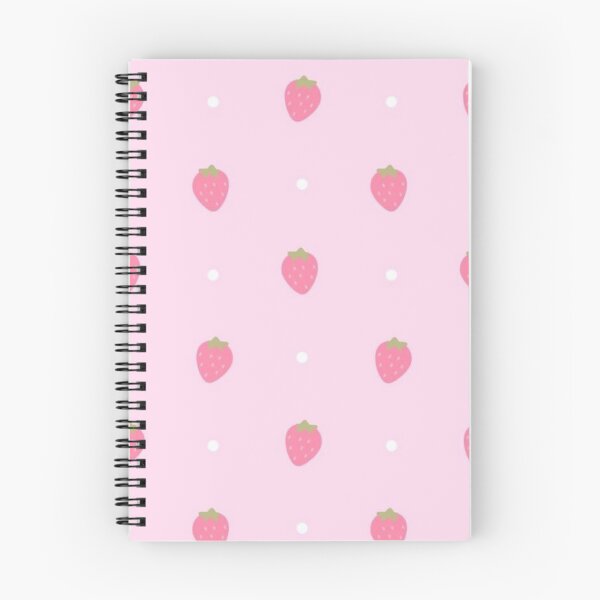 Item preview, Pink strawberry plaid print designed and sold by Cronchyfrog11.