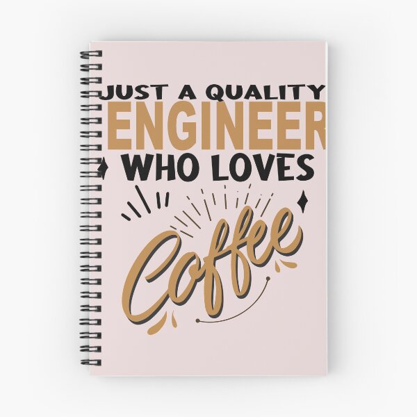 Item preview, Just a Quality Engineer Who Loves coffee designed and sold by Tezss T.