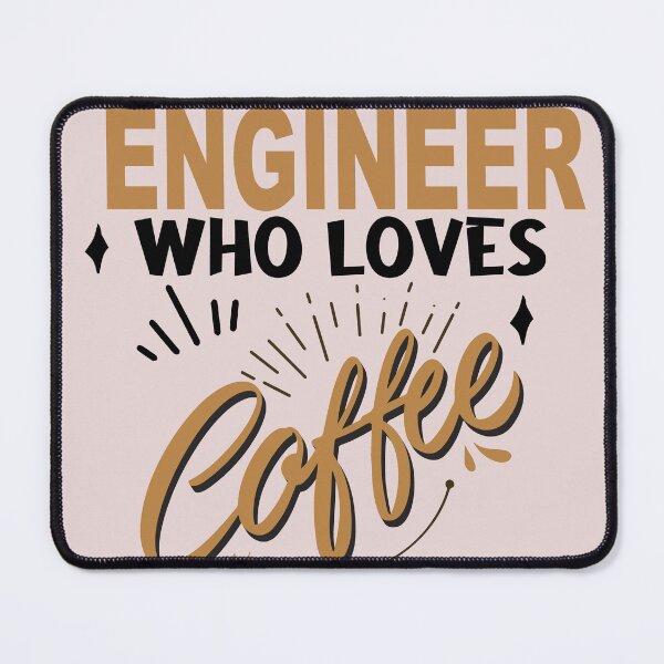 Item preview, Just a Quality Engineer Who Loves coffee designed and sold by Tezss T.