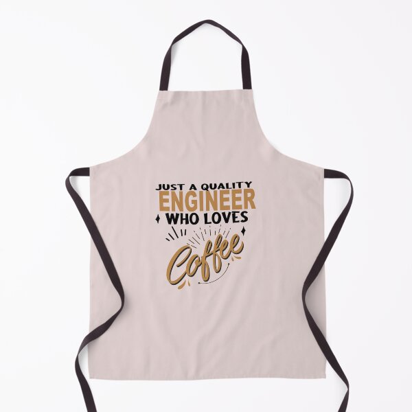 Item preview, Just a Quality Engineer Who Loves coffee designed and sold by Tezss T.