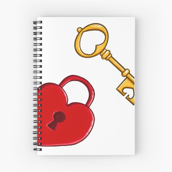 Item preview, Lock and key  designed and sold by artbysusant.