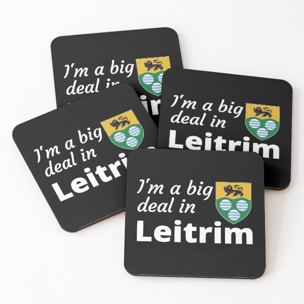 Item preview, I'm a big deal in Leitrim designed and sold by UglyBoyDesign.
