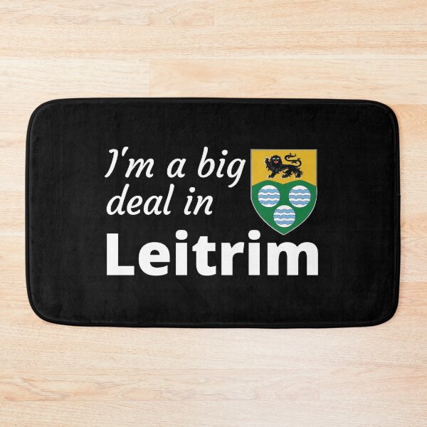 Item preview, I'm a big deal in Leitrim designed and sold by UglyBoyDesign.