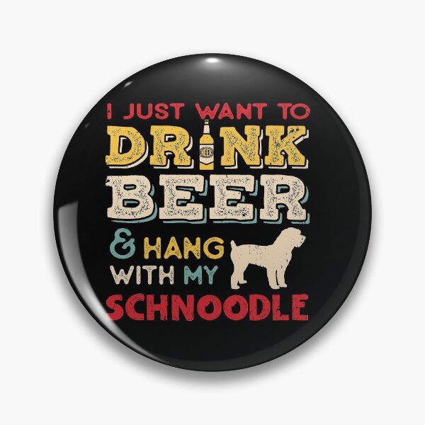 Artikelvorschau, Schnoodle Dog Dad Beer Lover entworfen und verkauft von rafaeltto.