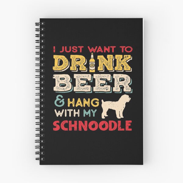 Item preview, Schnoodle Dog Dad Beer Lover designed and sold by rafaeltto.