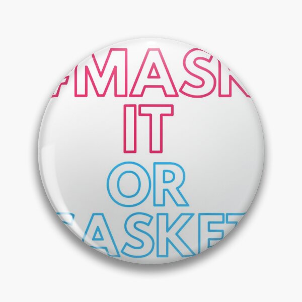 Item preview, Mask It or Casket T-Shirt designed and sold by TichacekZime.