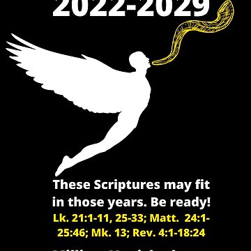 Artwork thumbnail, 2022-2029 7 Year Tribulation - Christian by 1thes416