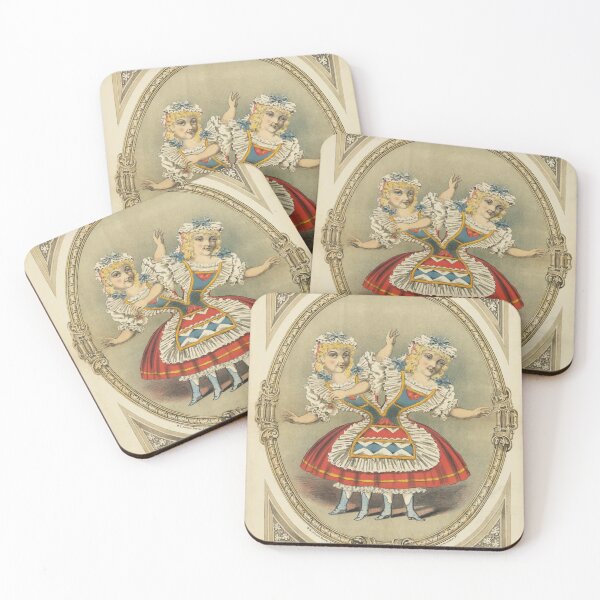 Item preview, The Pygopagi Twins, Egyptian Hall, 1880 designed and sold by monsterplanet.
