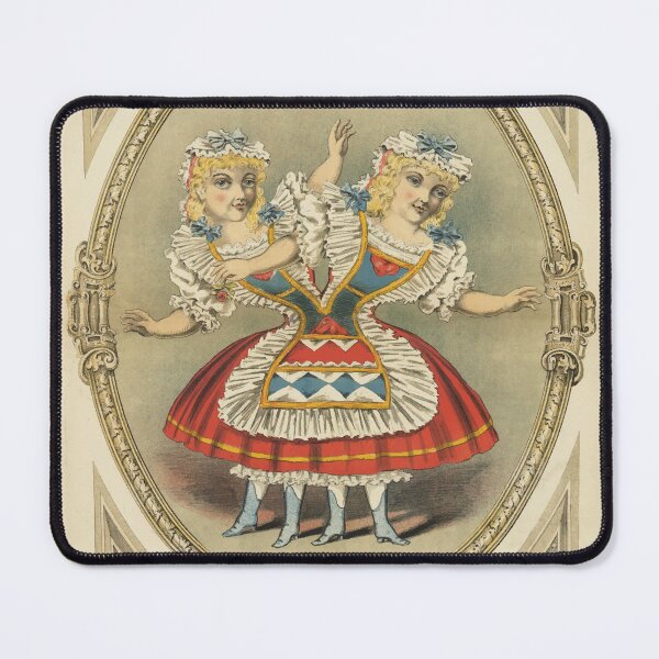 Item preview, The Pygopagi Twins, Egyptian Hall, 1880 designed and sold by monsterplanet.