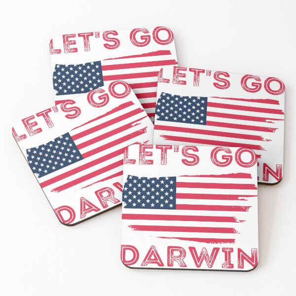 Item preview, LET'S GO DARWIN designed and sold by rodelyn.